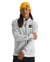 The North Face Men's Box Half Dome ¼ Zip Sweatshirt In Light Gray Heather