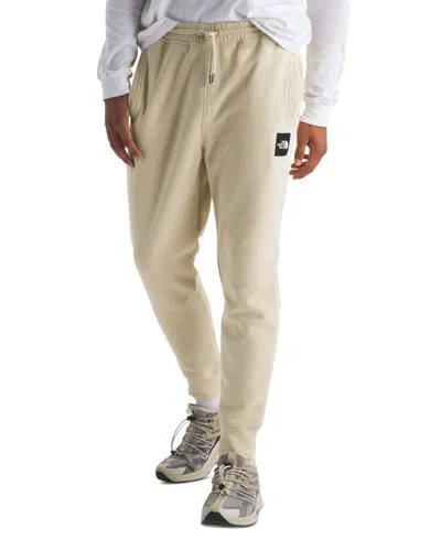 The North Face Men's Box Nse 'never Stop Exploring' Jogger In Gravel,tnf Black