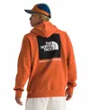 The North Face Men's Box Nse 'never Stop Exploring' Pullover Hoodie In Brown