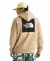The North Face Men's Box Nse 'never Stop Exploring' Pullover Hoodie In Neutral
