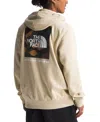 The North Face Men's Box Nse 'never Stop Exploring' Pullover Hoodie In Gravel/black Camo