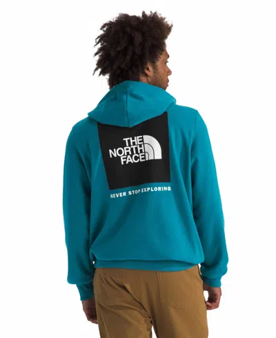 The North Face Men's Box Nse 'never Stop Exploring' Pullover Hoodie In Gray