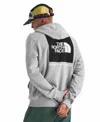 The North Face Men's Box Nse 'never Stop Exploring' Pullover Hoodie In Gray