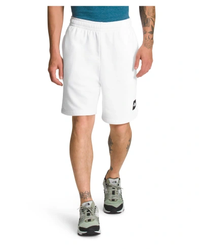The North Face Men's Box Nse Shorts In Tnf White,black