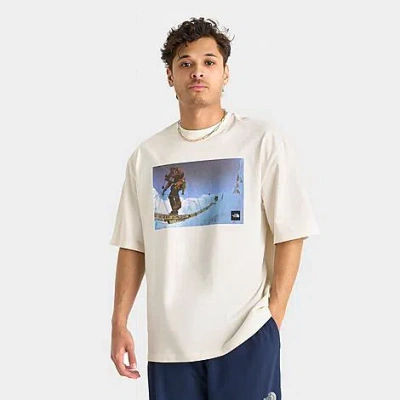The North Face Men's Bridge Photo Graphic T-shirt In White