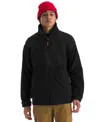The North Face Men's Cabin Fleece Full Zip Jacket In Black
