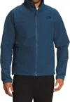 The North Face Men's Camden Jacket In Shady Blue Dark Heather In Multi