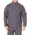 The North Face Men's Camden Jacket In Vanadis Grey Dark Heather In Multi