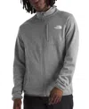 The North Face Men's Canyonlands Full Zip Fleece Jacket In Tnf Medium Grey Heather-npf