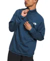 The North Face Canyonlands Nf0a5g9whkw Sweatshirt Men's Blue Pullover Sgn1379 In Shady Blue