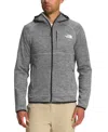 The North Face Canyonlands Hooded Jacket In Tnf Medium Grey Heather-npf