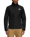 The North Face Belleview Stretch Water Repellent 600-fill Power Down Puffer Jacket In Tnf Black-npf