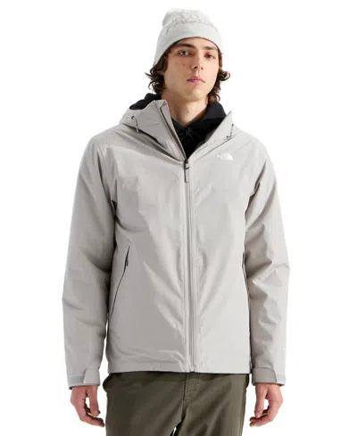 The North Face Cartomon Hooded Jacket In Gray