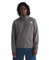 THE NORTH FACE MEN'S CEDAR TRAIL GRID FLEECE ZIP SWEATSHIRT
