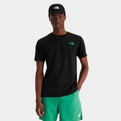 The North Face Men's Celestial Drift T-shirt In Black