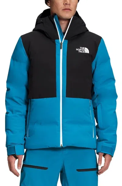 Pre-owned The North Face Men's Cirque Down Jacket Winter Puffer In Blue,black