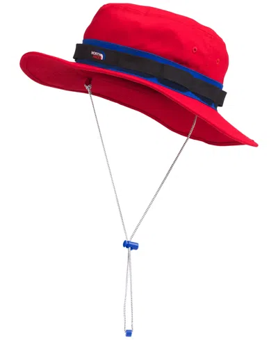 The North Face Men's Class V Brimmer Hat In Tnf Red,americana Graphic