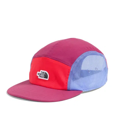 The North Face Men's Class V Camp Hat In Cyber Berry,virtual Blue,hibiscus