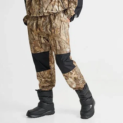 The North Face Men's Class V Forest Print Pants In Multi