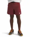The North Face Class V Pathfinder Belted Shorts In Sumac