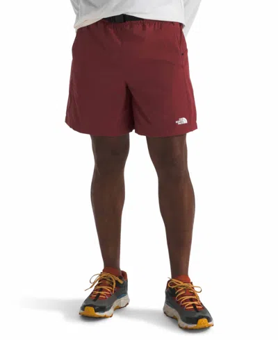 THE NORTH FACE MEN'S CLASS V PATHFINDER BELTED 7" SHORTS