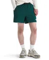 The North Face Class V Pathfinder Belted 5-inch Shorts In Deep Nori