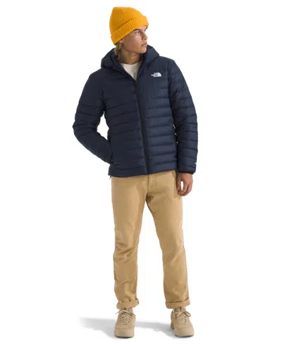 The North Face Classic 700 Fill Power Down Hooded Jacket In Animal Print
