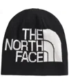 The North Face Men's Classic Fit Reversible Highline Beanie In Tnf Black Tnf Camo Print,tnf Black