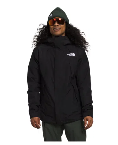 The North Face Men's Clement Triclimate Jacket In Tnf Black,asphalt Grey-npf