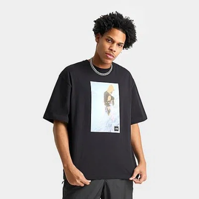 The North Face Men's Climber Photo Graphic Oversized T-shirt In Black