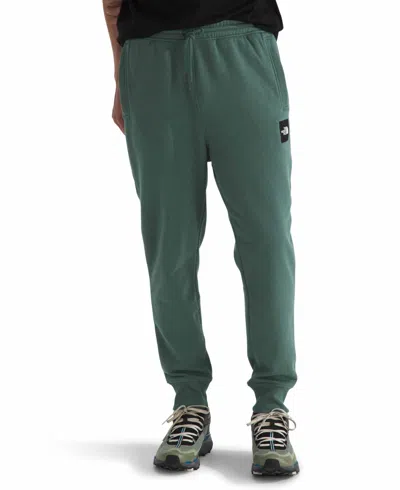The North Face Men's Core Joggers In Duck Green,black