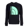 The North Face Men's Crew Neck Sweatshirt Coordinates Crew Black In Black