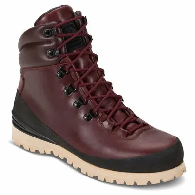 Pre-owned The North Face Men's Cryos Hiker Boot Made In Italy In Brown