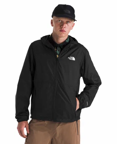 The North Face Men's Cyclone Wind Jacket In Black