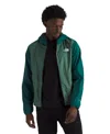 The North Face Cyclone Wind-resistant Jacket In Duck Green,deep Nori