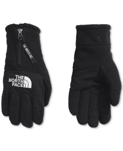 The North Face Men's Denali E-tip Logo Gloves In Tnf Black