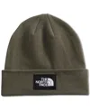 The North Face Men's Dock Worker Beanie In Green