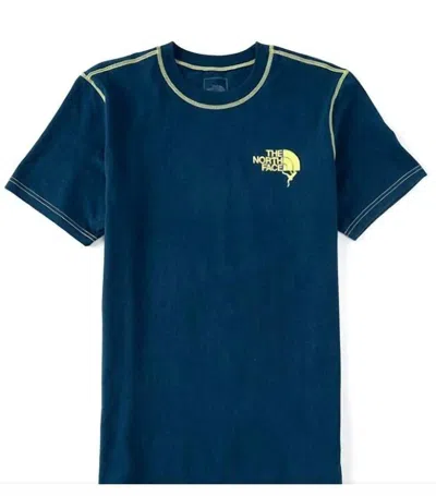 The North Face Men's Dome Climb Short Sleeve Tee In Monterey Blue