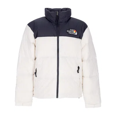 THE NORTH FACE MEN'S DOWN JACKET 1996 RETRO NUPTSE PRIDE JACKET GARDENIA WHITE