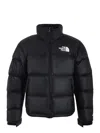 The North Face Down Jacket With Adjustable Hem And Hood