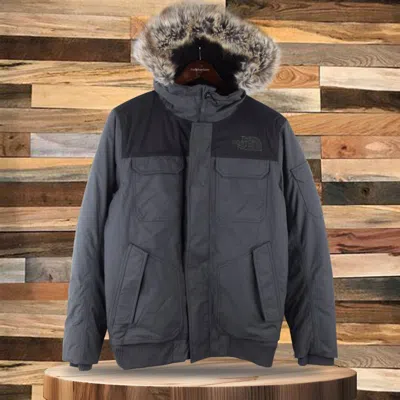 Pre-owned The North Face Men's Down Jacket Gotham Jacket Iii,grey Med-nf0a33rgmn8