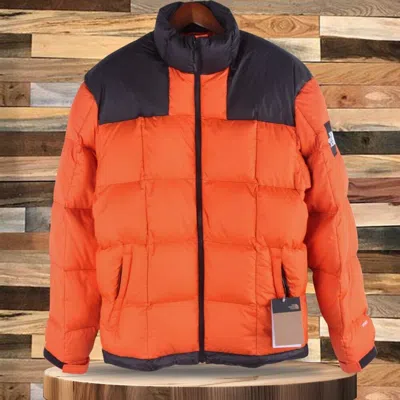 Pre-owned The North Face Men's Down Jacket Lhotse 700 Orange -nf0a3y233yq