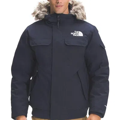 Pre-owned The North Face Men's Down Jacket,gotham Jacket Iii,winter Warm-aviator Navy In Blue