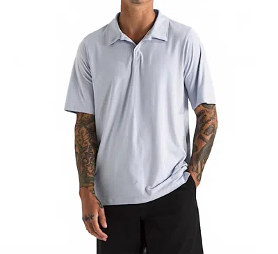 The North Face Men's Dune Sky Polo In Mystic Haze In Blue
