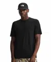 The North Face Dune Sky Tee In Black