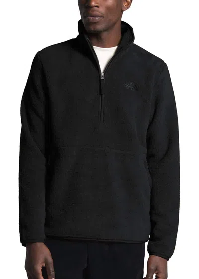 The North Face Men's Dunraven 1/4 Zip In Urban Navy/tnf Black