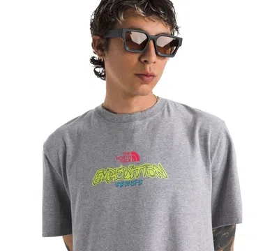 The North Face Men's Essential Expedition Series Short Sleeve Graphic T-shirt In Gold