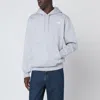 The North Face Light Grey Essential Hoodie In Gray
