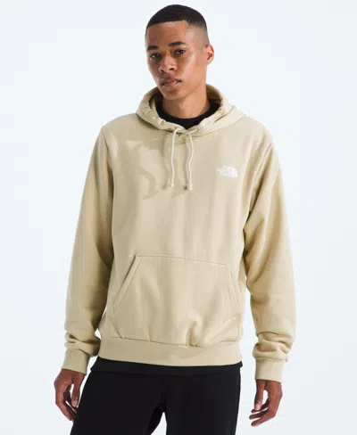 The North Face Men's Evolution Box Camo Fill Graphic Hoodie In Neutral