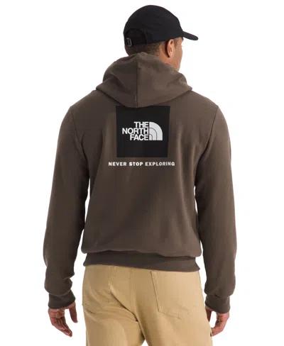 The North Face Men's Evolution Box Never Stop Exploring Hoodie In Animal Print